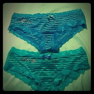 🙋‍♀️ New SEXY Ed Hardy lacey, ribbon back, underg